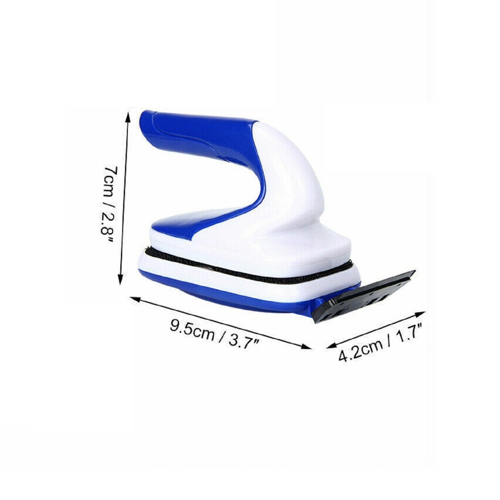 New Aquarium Window Cleaning Floating Magnetic Brush Algae Scraper Cleaner