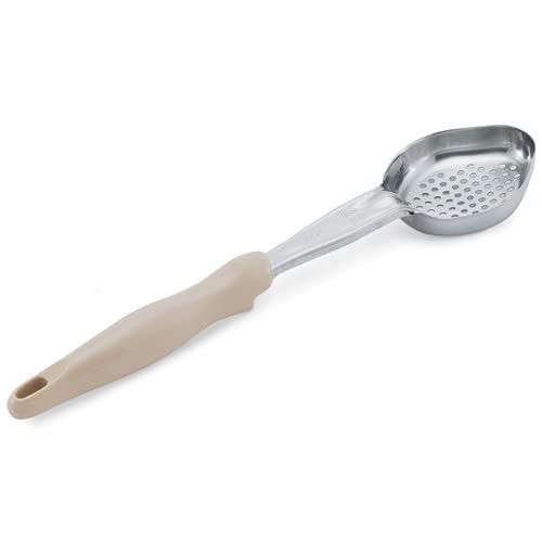 Vollrath 6422335 Spoodle - Color Coded 3 oz. Perforared, Ivory Handle