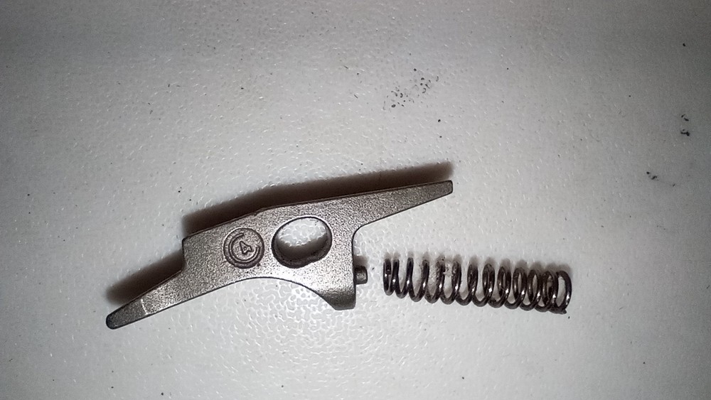Universal M-1 .30 Caliber Carbine Sear & Sear Spring, (E.U.C.)
