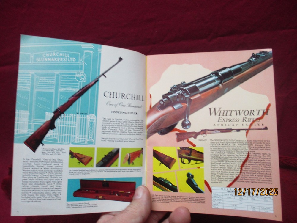 1975 INTERARMS High-End Catalog, Original