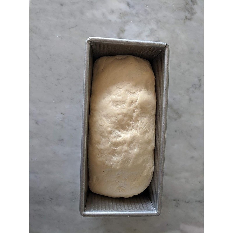 Small Pullman Loaf Pan Aluminized Steel Oven Safe Baking Bread Pan Durable New