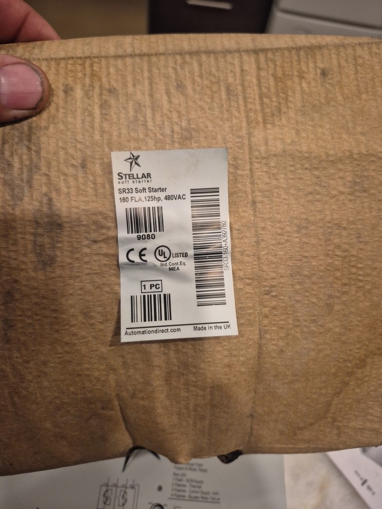Stellar Sr33-160 Soft Starter