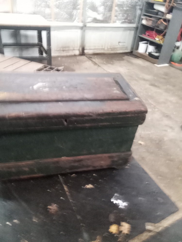 19th Century Carpenters Chest.