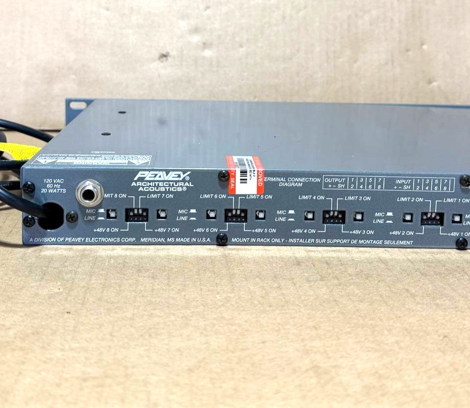 Peavey A/A - 8P Architectural Acoustics