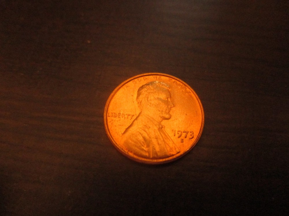 1973 S penny
