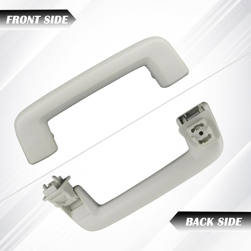 Interior Grab Handles Grips Compatible with 2013-2019 Acces Size: Front Handle