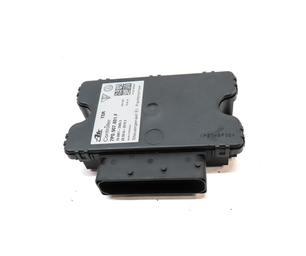 2015 PORSCHE CAYENNE (958) ELECTRONIC EMERGENCY PARKING BRAKE CONTROL MODULE