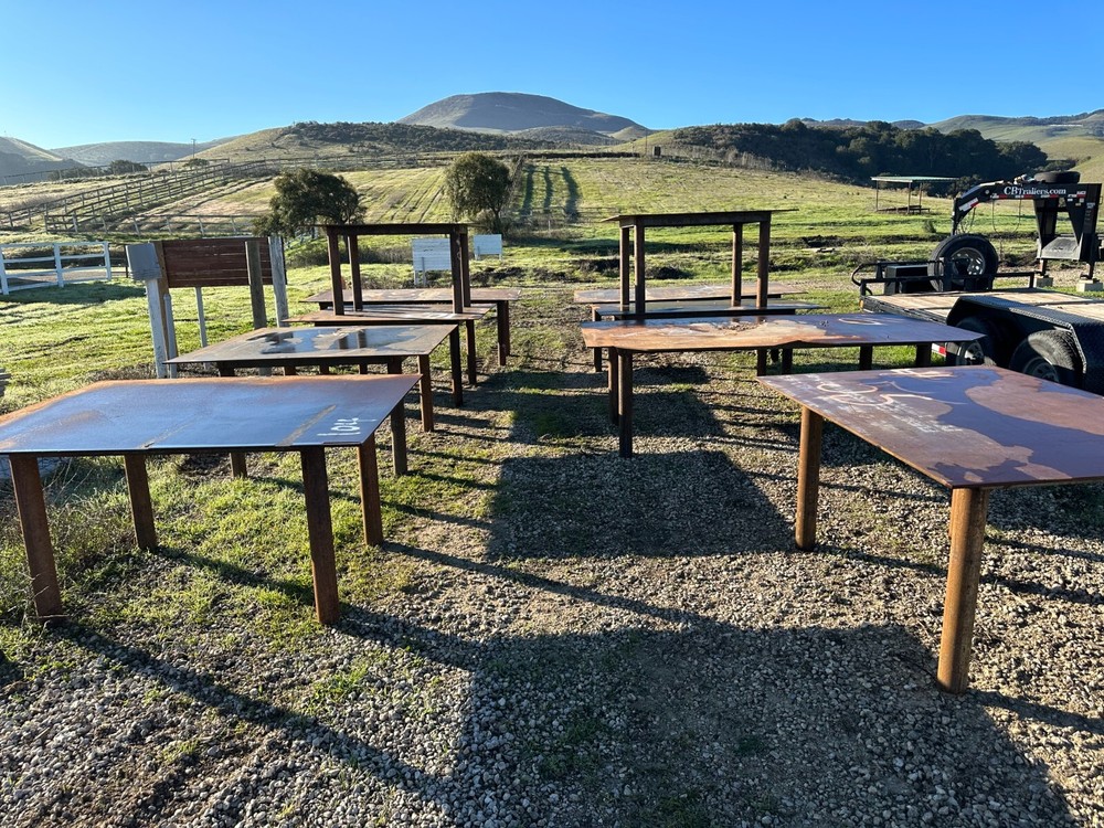 WELDING TABLES FOR SALE