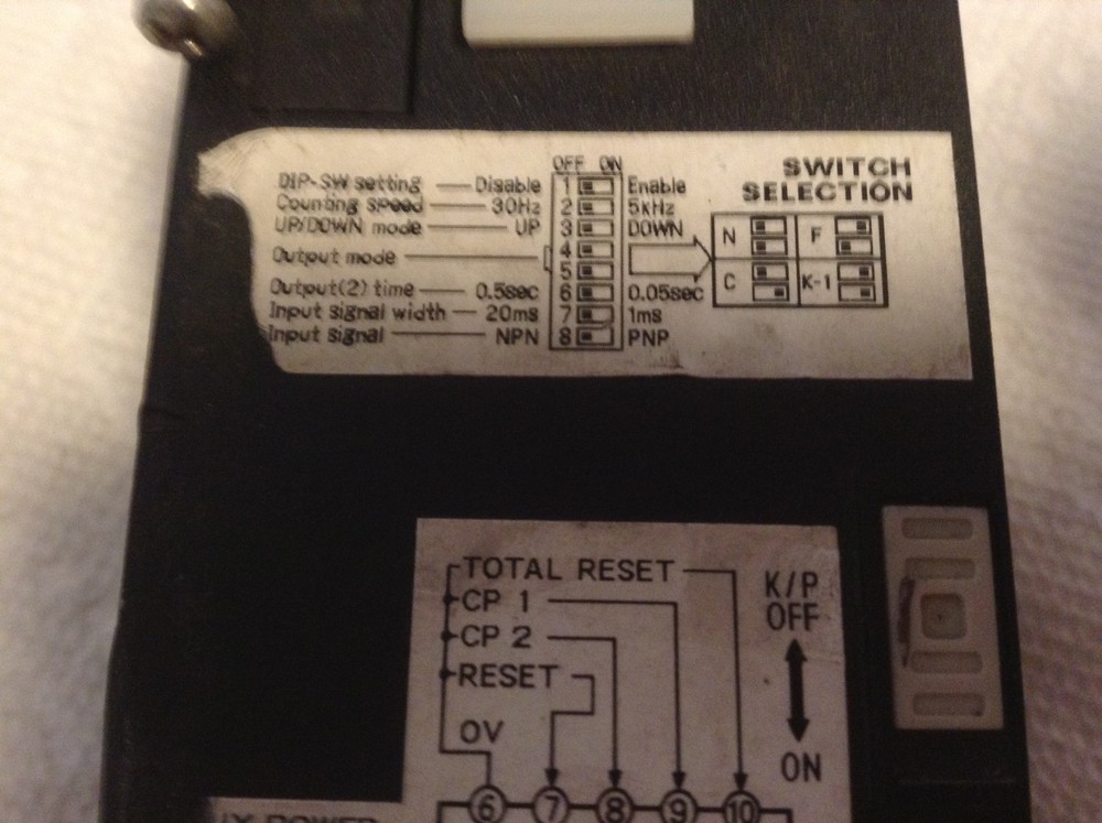 Omron H7CX-A Counter