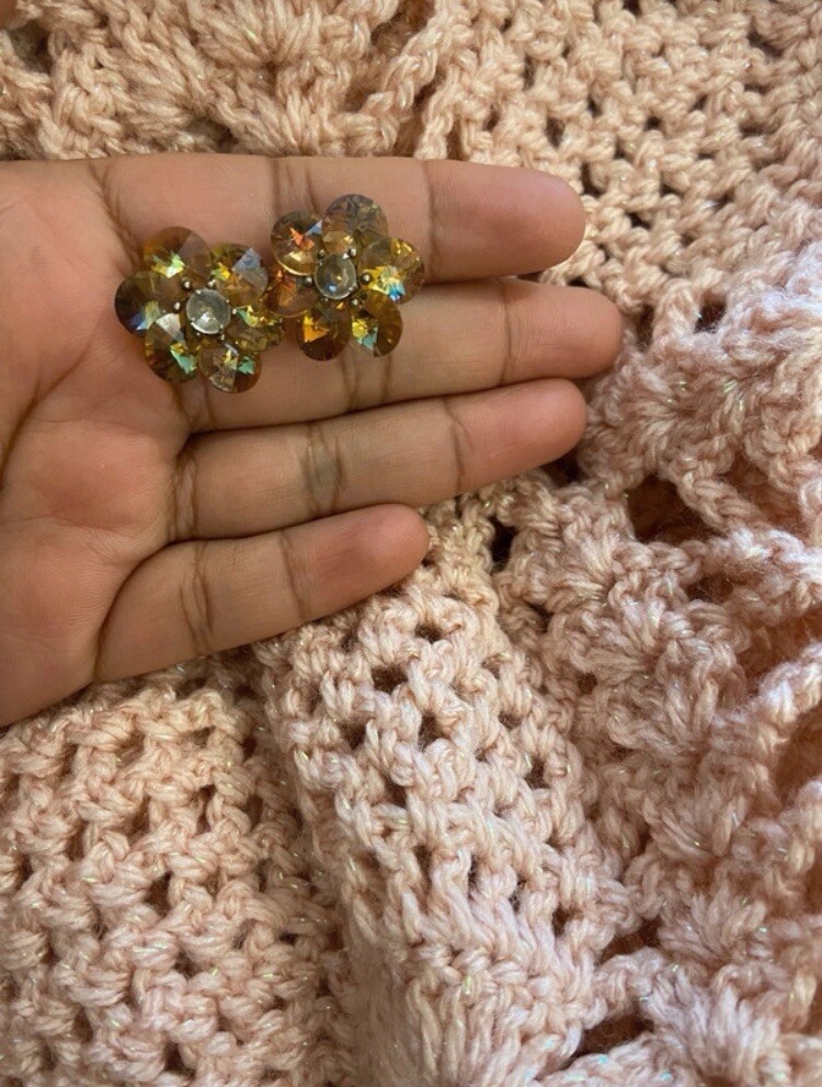 Woman Stud Ear Ring