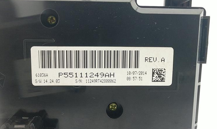 2011-2020 Dodge Caravan A/C AC Heater Temperature Control Unit