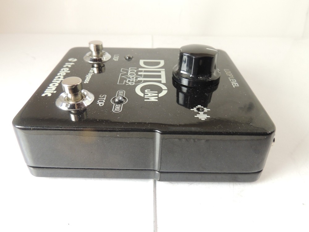 TC Electronics Ditto x2 JAM Looper Effects Pedal w/Original Box & Mic