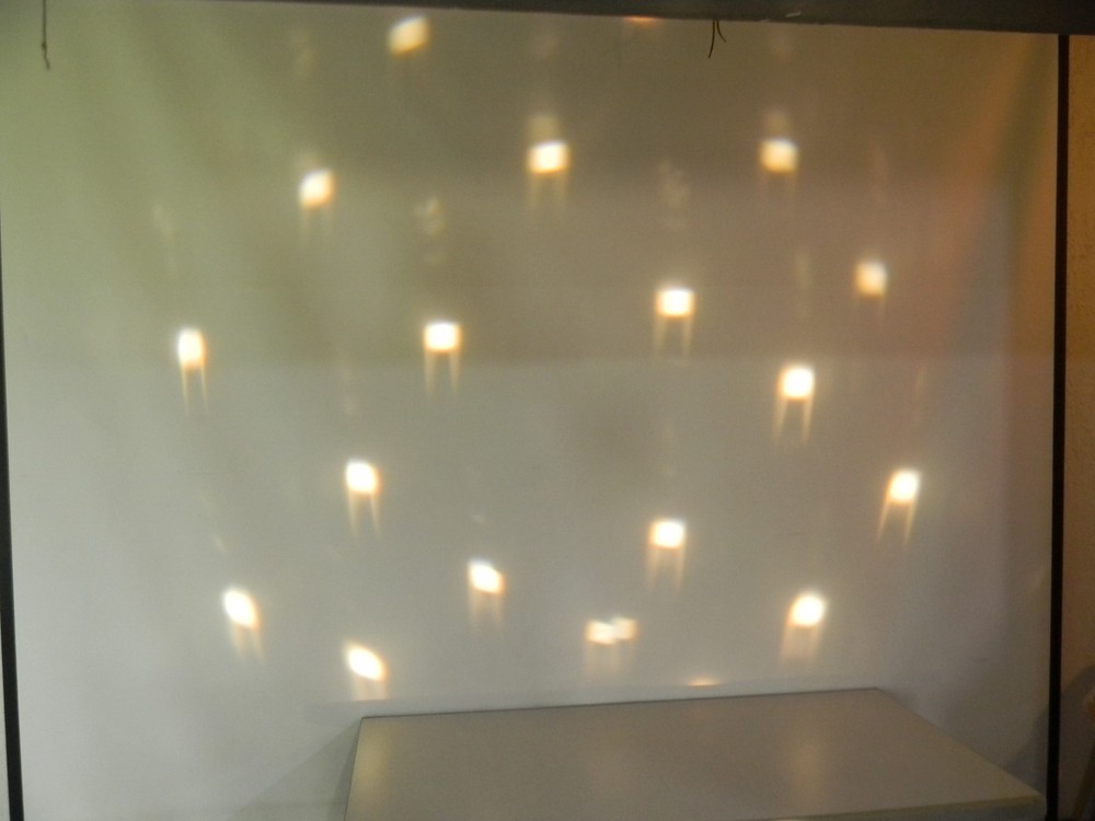 Elation EL-1101 Rotating Crystal Dance Light DJ Effect