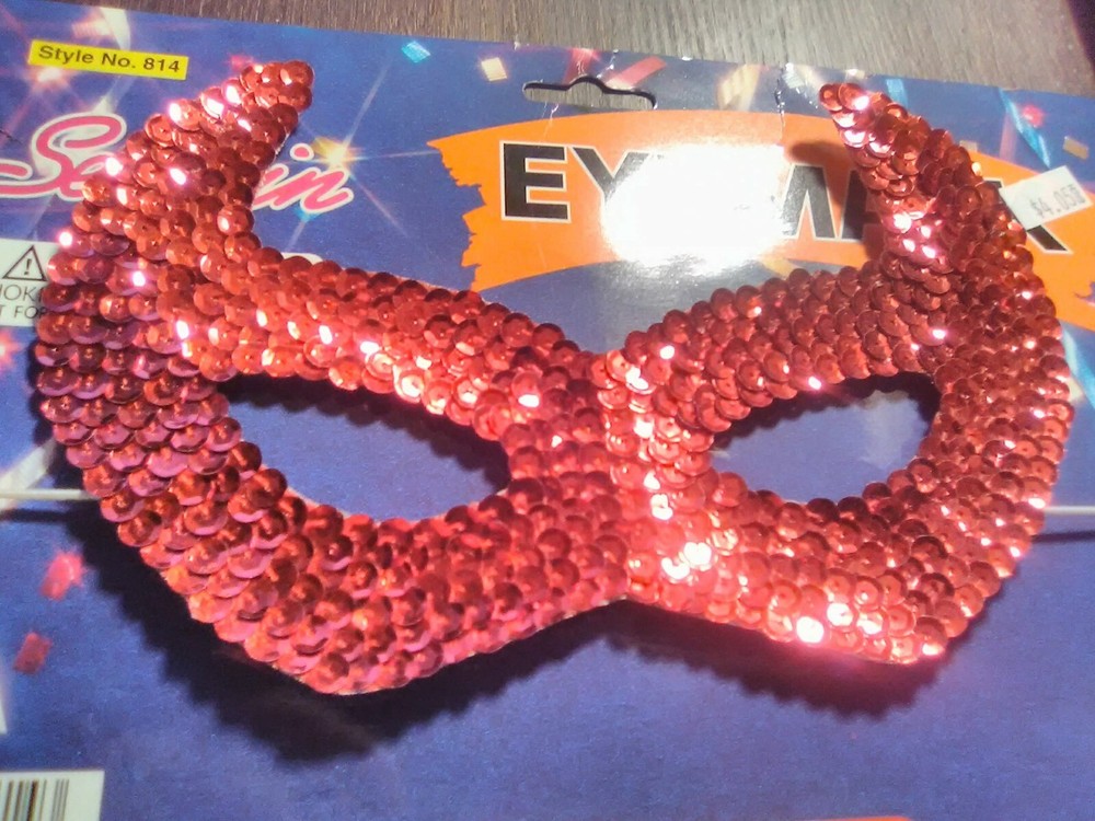 Shop~Rubies Eyemask Style #814 Sequin