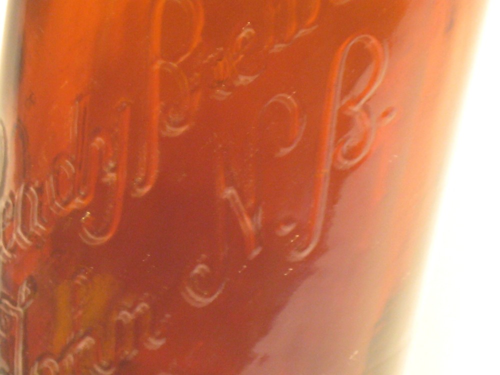 James Ready Brewer Antique Bottle St. John N.B.