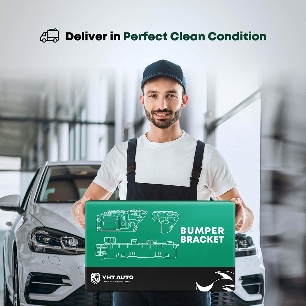 Front Passenger Upper Bumper Cover Support for 4Runner 2006-2009