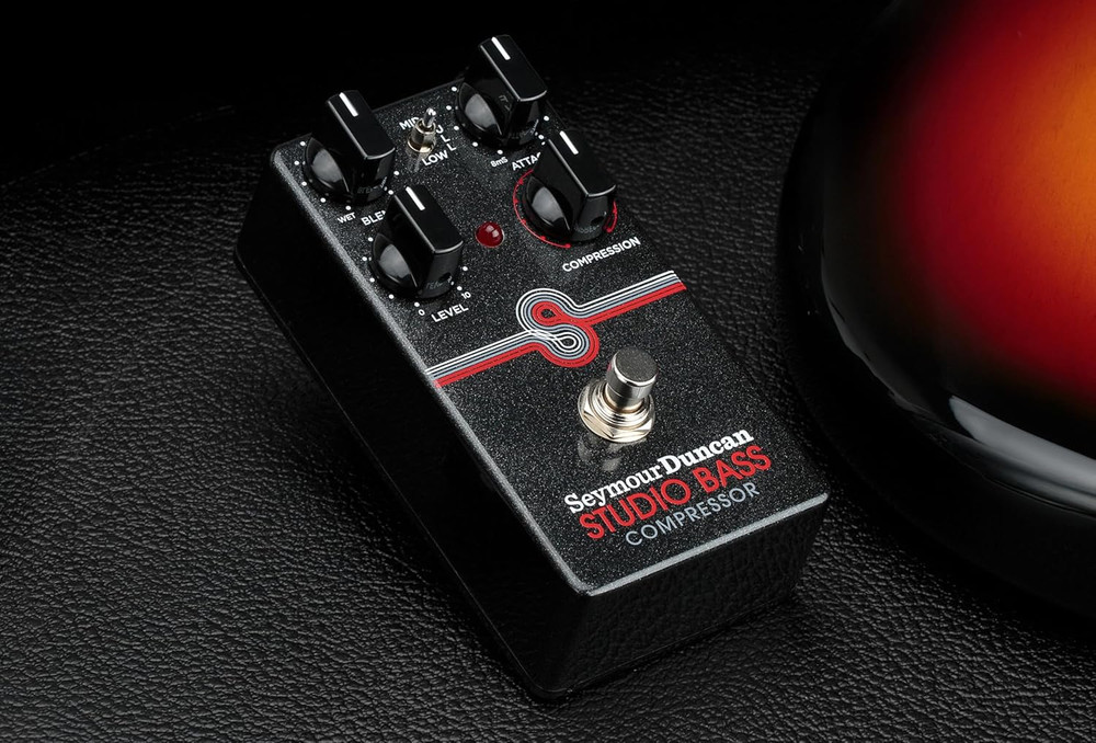 Studio Bass Studio Grade Bass Compressor Pedal