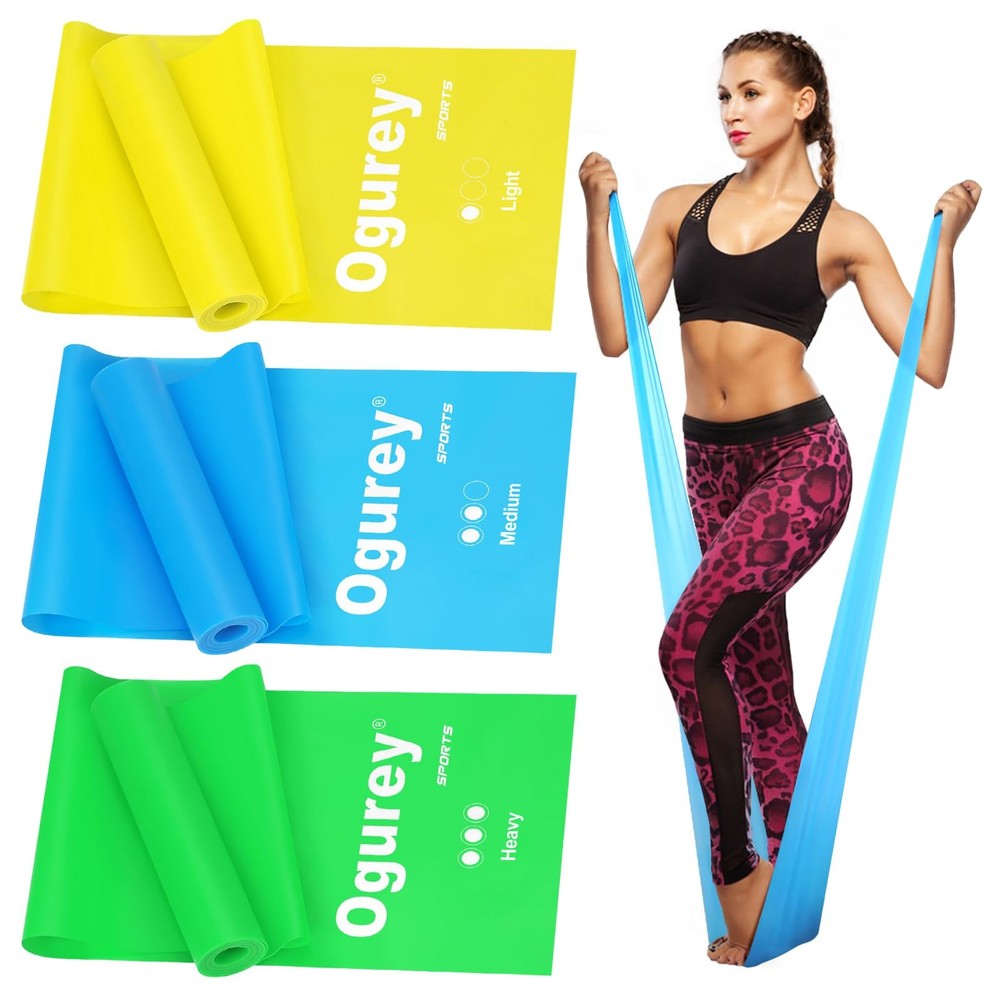 Resistance Bands, Professional Exercise Bands, Physical Therapy Bands for Str...