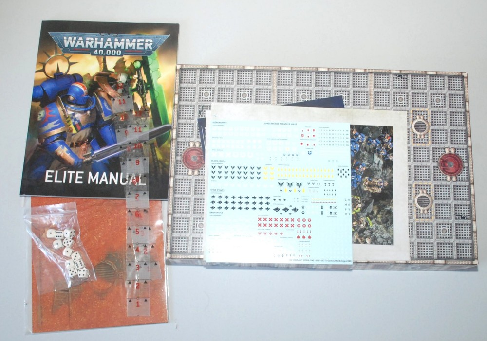 Warhammer 40k - Elite Edition - Box Set - Core Game - Rule