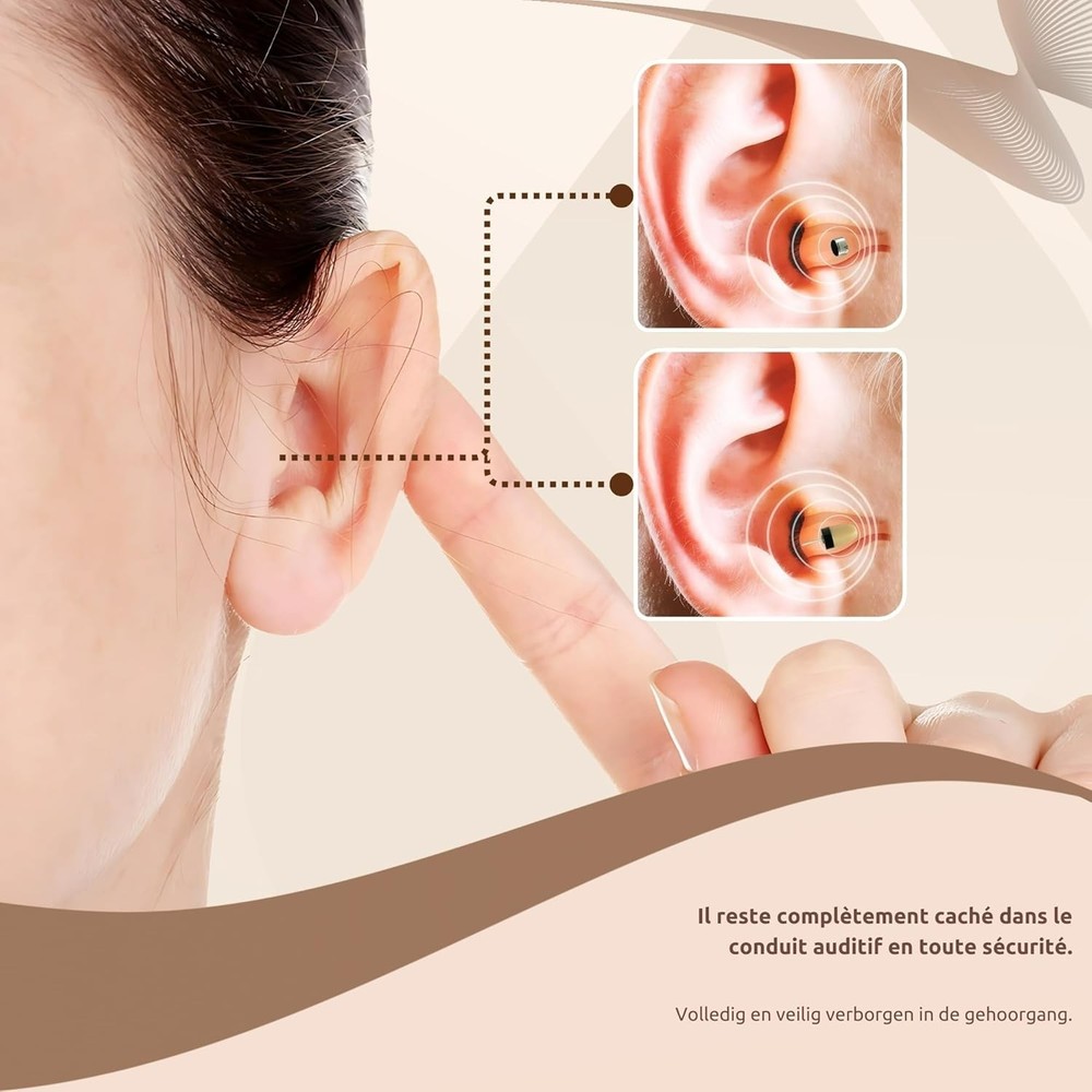 NEW Invisible Wireless Bluetooth Small Mini Nano Tiny Spy Bug Cheat Exam