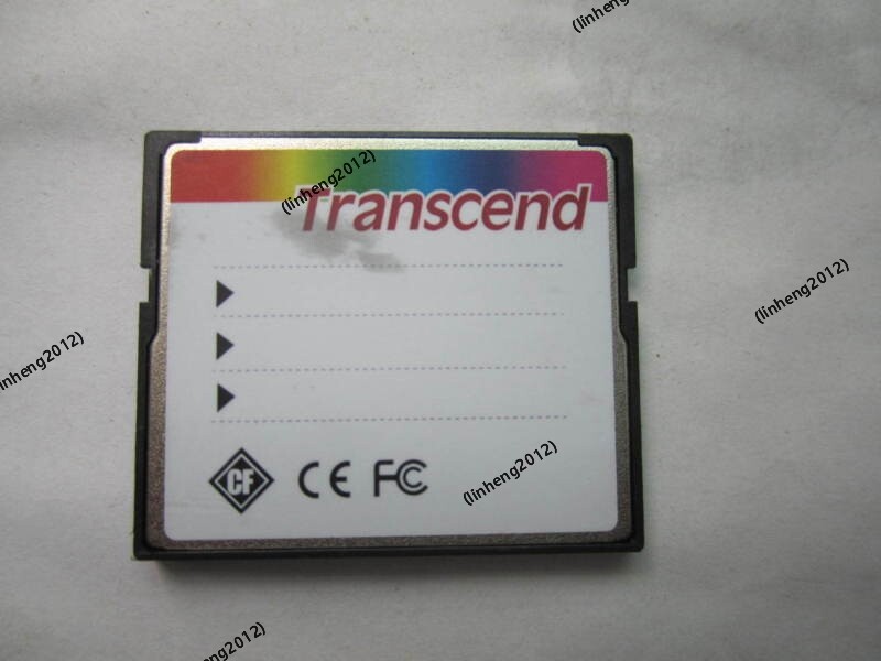 Transcend COMPACTFLASH 128mb 80X Compact Flash CF Memory Card
