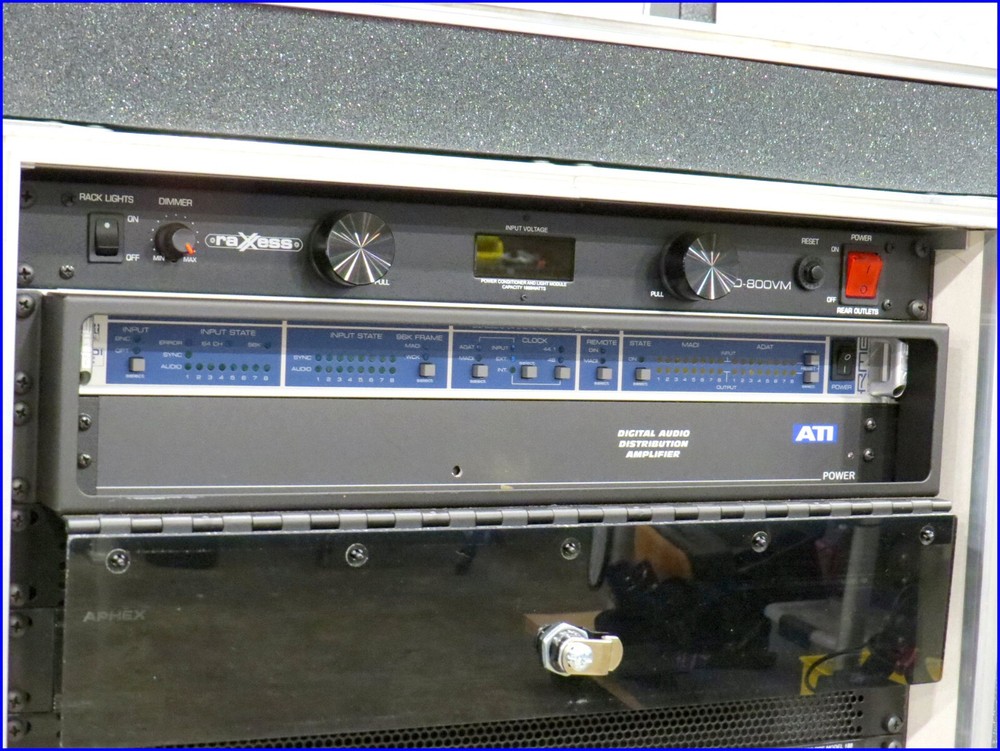 APHEX 188 8 64 CHANNEL MICROPHONE MIC PREAMP RME ADAT MADI SYSTEM & CONTROLLER