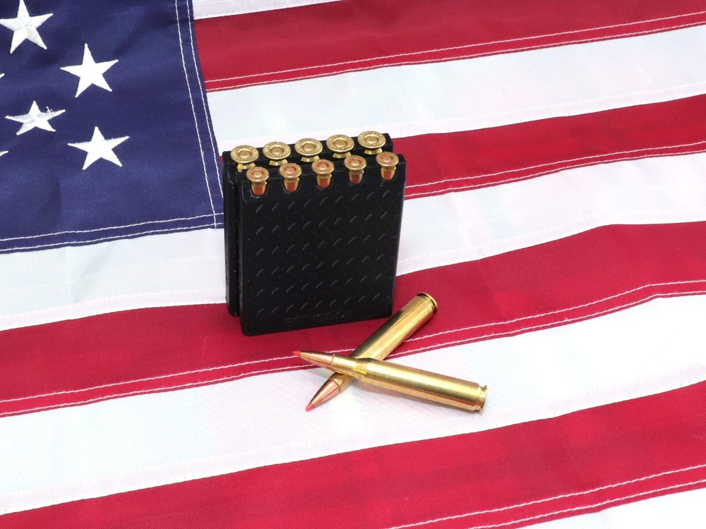 Flexible Rifle Ammo Wallets - No Live Ammo!