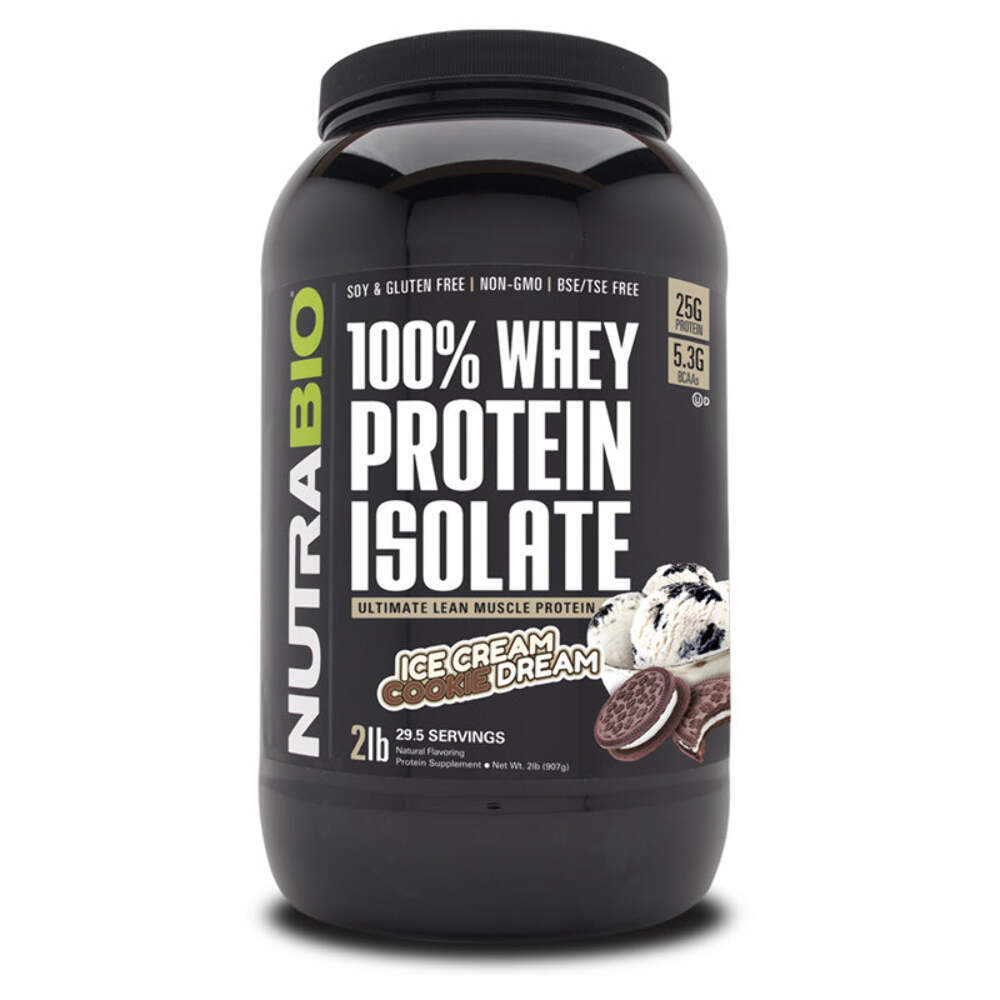NutraBio - WHEY PROTEIN ISOLATE