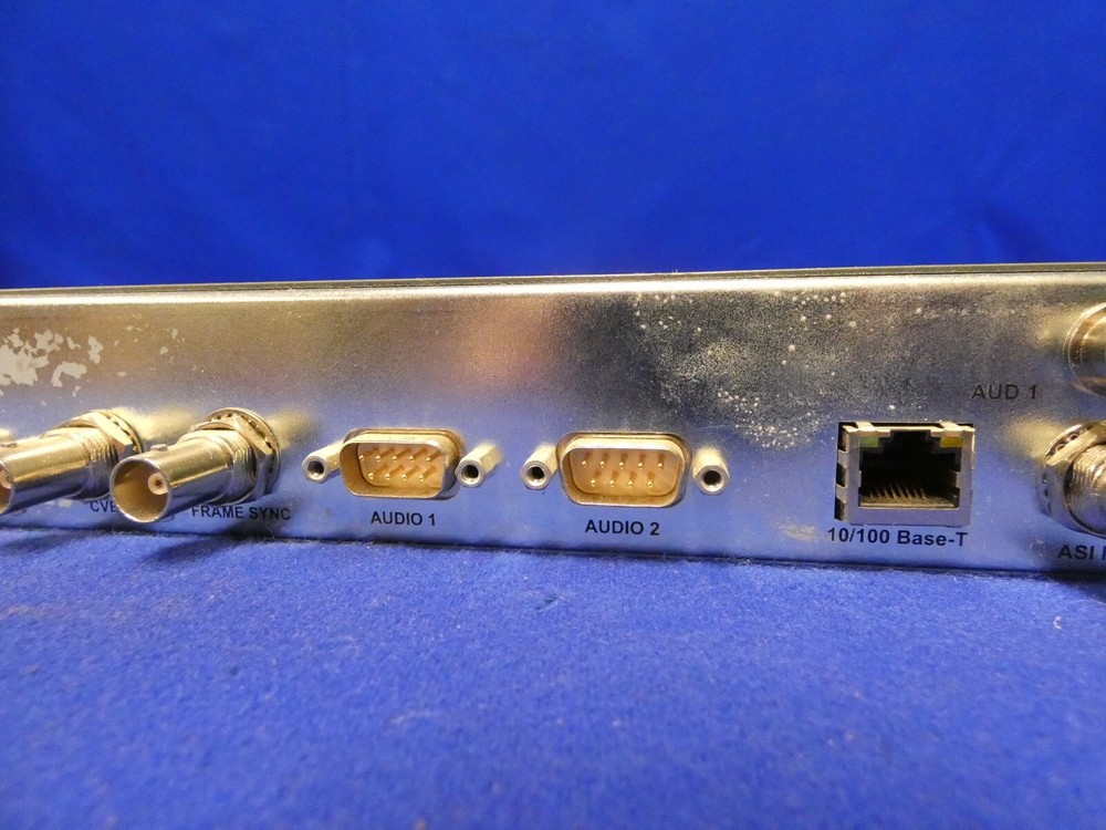 Tandberg RX1290 Series 8 Multi-Format SD/HD Receiver Decoder Software Ver 3.0.0