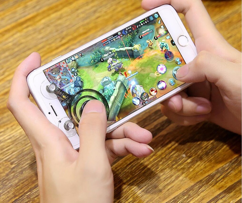 2Pc Joystick Joypad Controller Gamepad For iPhone All Touch Screen Phone Tablet