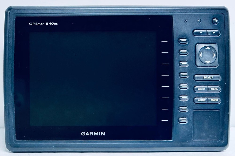 Garmin GPSMAP 840xs Chartplotter MFD Display