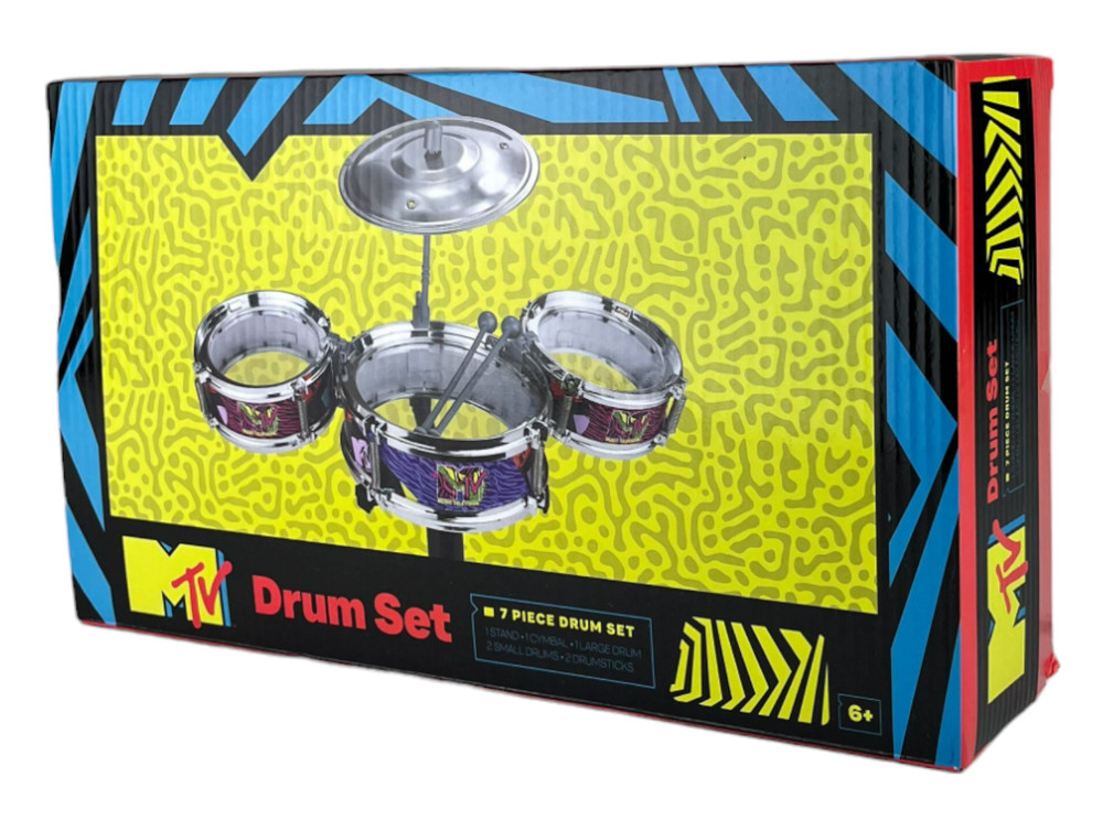 MTV Desktop Drum Set