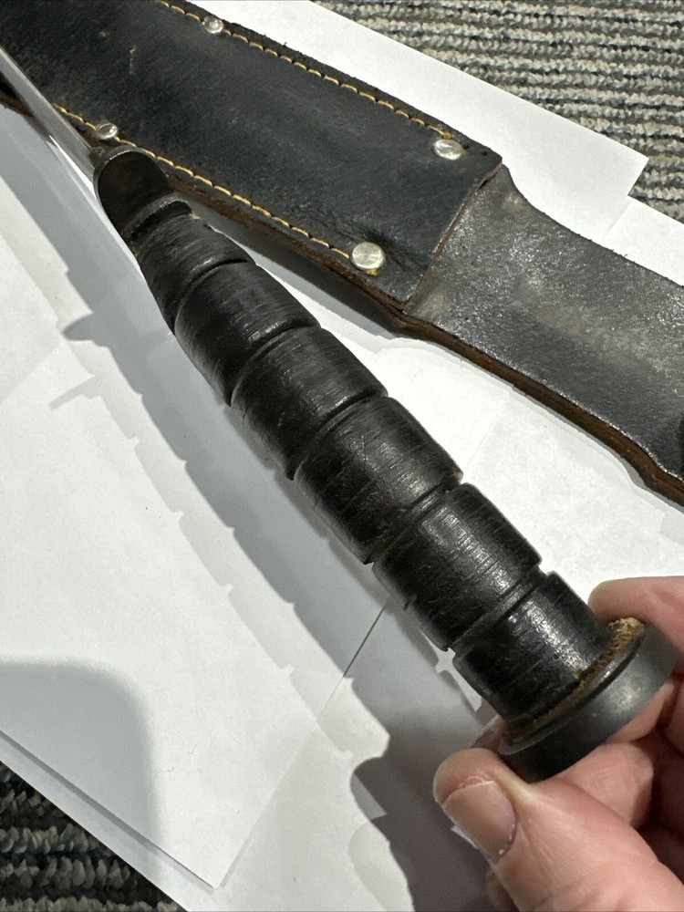 PIC Vietnam War Combat Knife