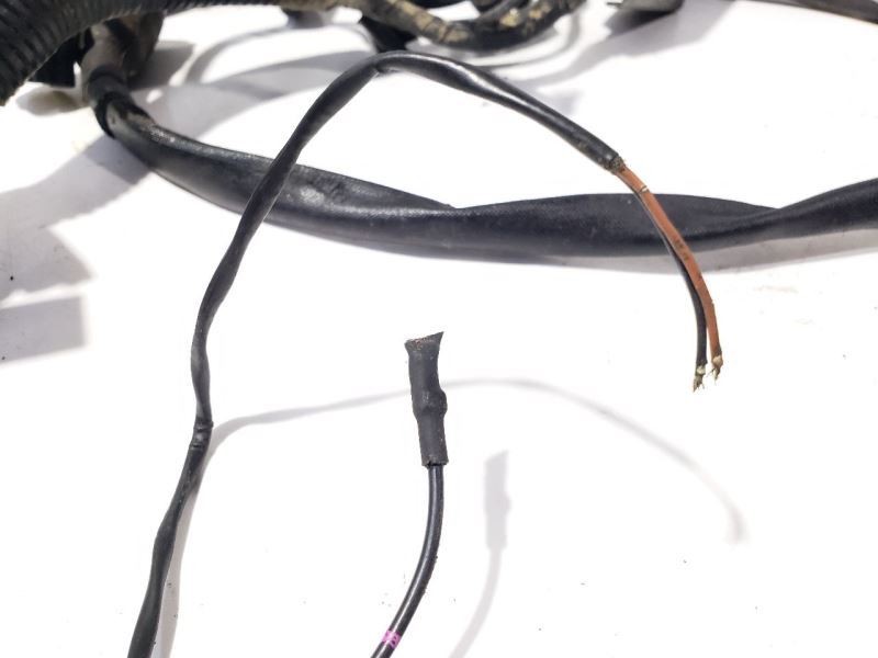 1994 Rolls Royce Silver Spur iii OEM Engine Wiring Harness Broken Plug Pigtailed