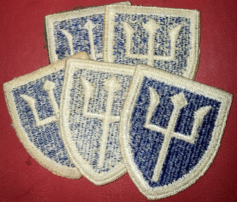 WW2 97th Infantry Division SSI Patch (CT)