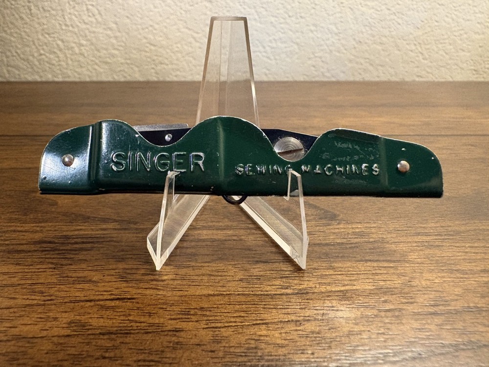 SINGER Simanco Sewing Machine Seam Ripper Needle Threader Tool 3.5” Made in USA