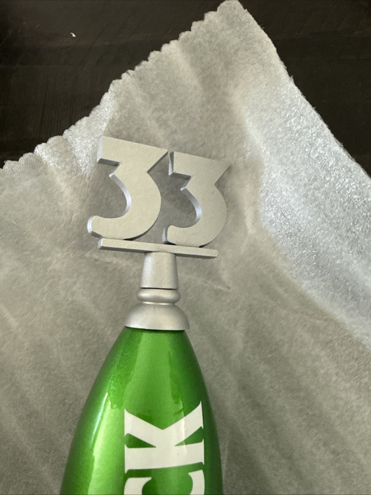 Rolling Rock"33" Tap Handle - Beer Tap Handle Full Size
