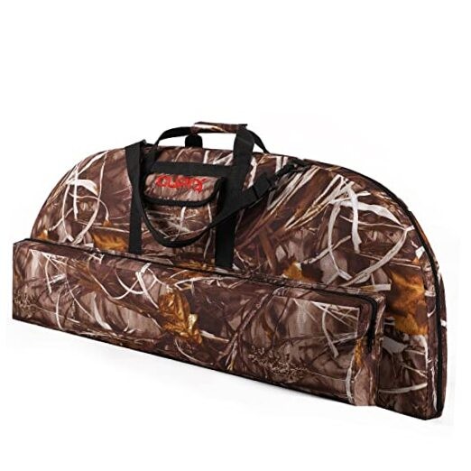 Compound Bow Case Soft Light-Weight Bow Bag with Arrow 37in Inside Length Camo