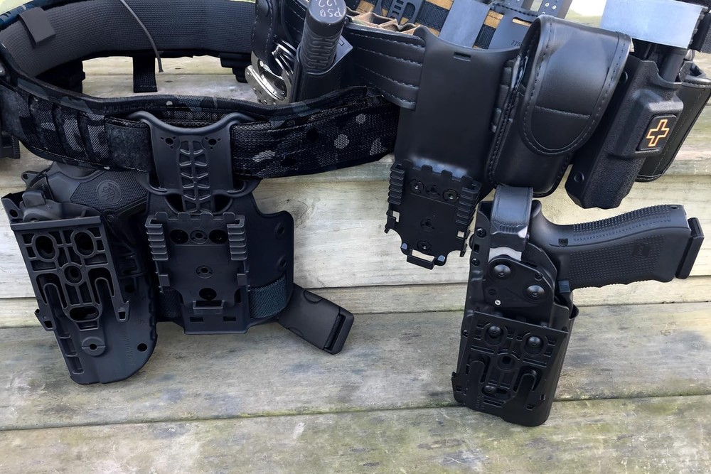 3 Packs QLS Kit | Quick Locking System Kit with Locking Fork and Receiver Pla...