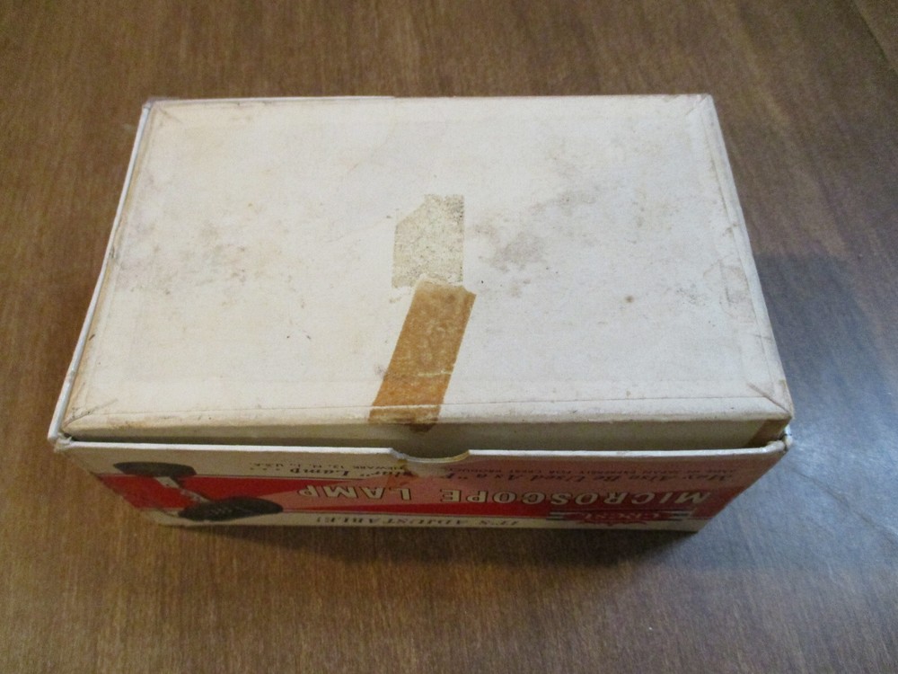 Crest Microscope Lamp No. 832-500