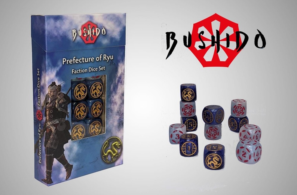 Bushido Prefecture of Ryu Dice NIB