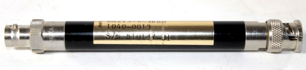 DADEN ANTHONY BA 213-6-3BBM BANDPASS FILTER