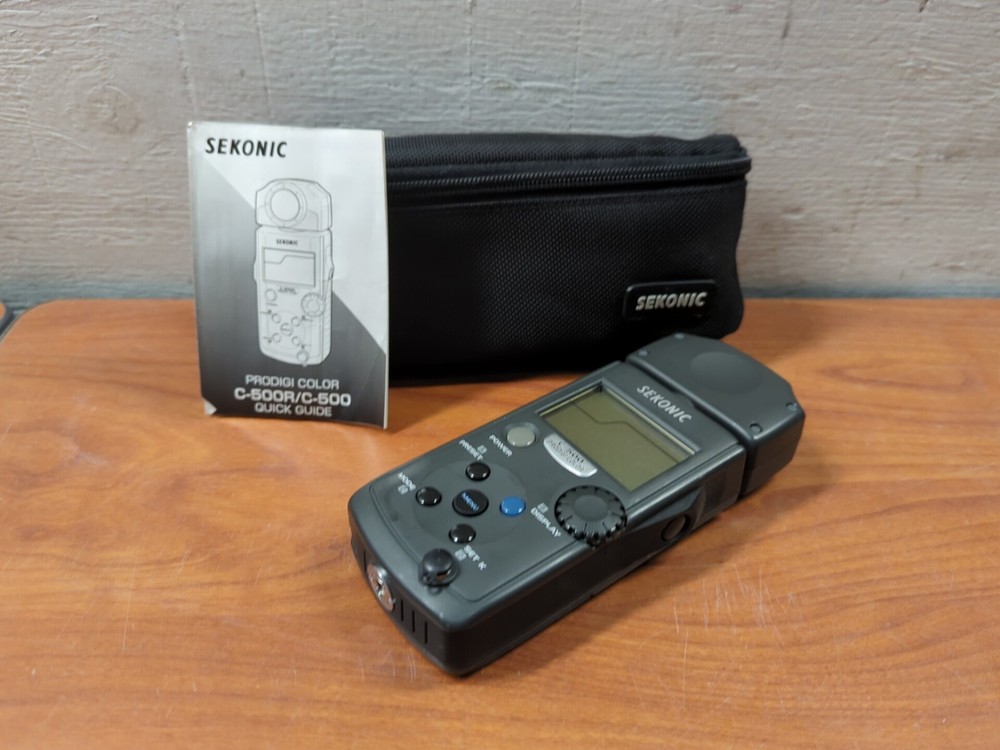 Sekonic C-500 Prodigi Color temp meter 