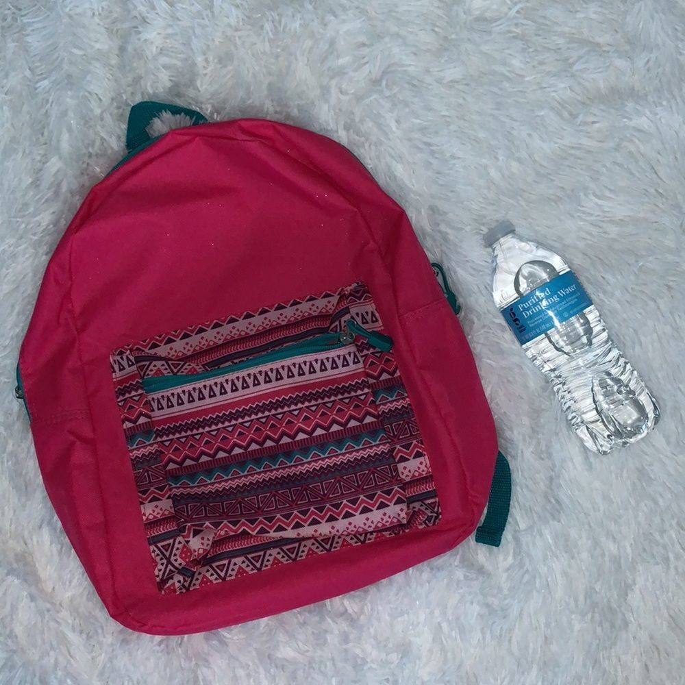 Wonder Nation Beautiful Sparkly Pink Backpack NWT