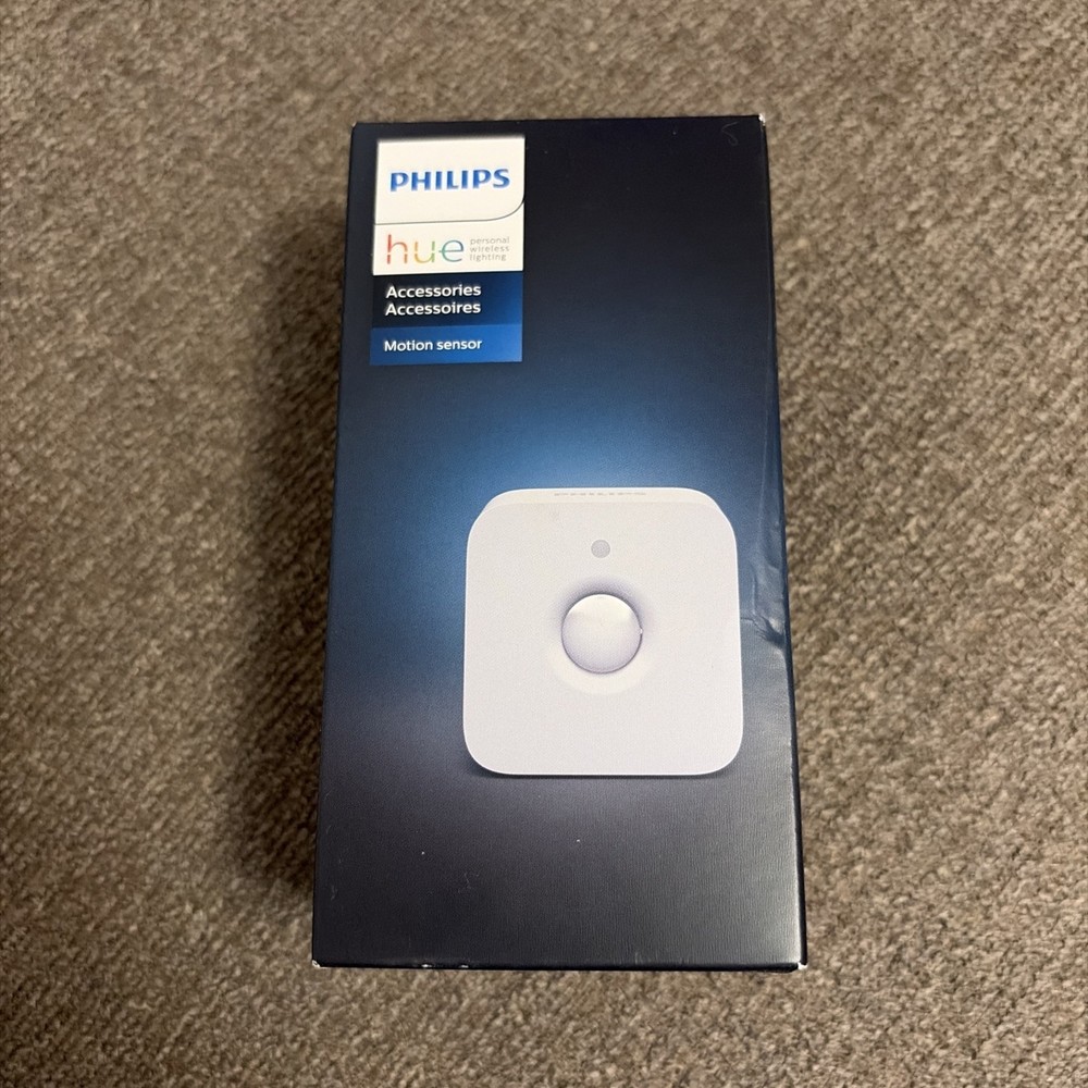 Philips Hue Smart Wireless Motion Sensor - White (473389)