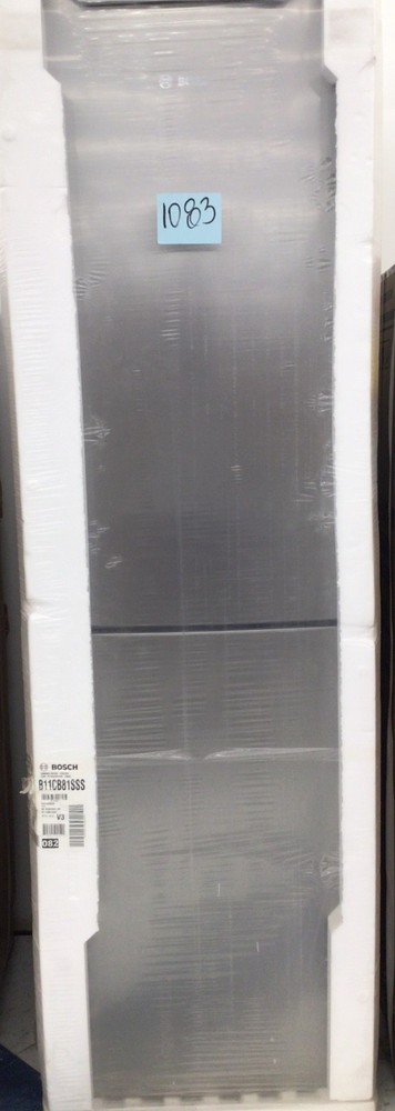 Bosch B11CB81SSS 11 cu. ft. Bottom Freezer Refrigerator