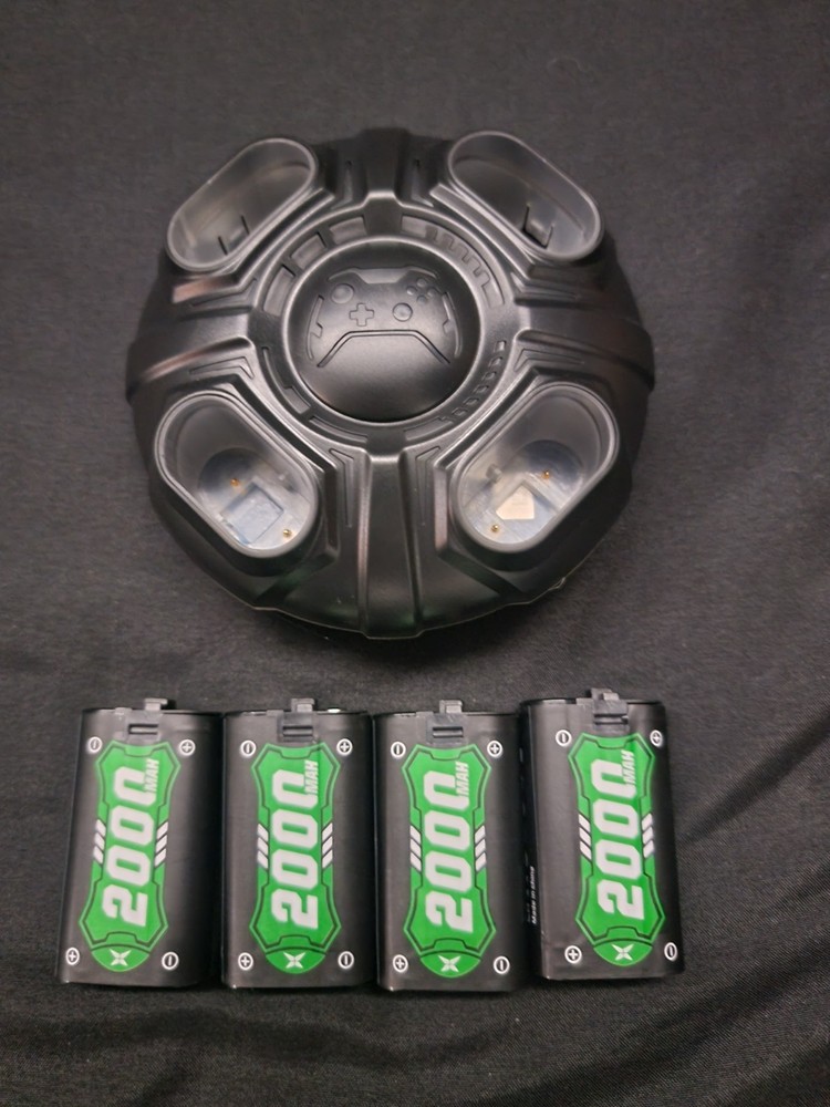 Rechargeable Battery Pack For Xbox One Controller 4 2000mah With Charger