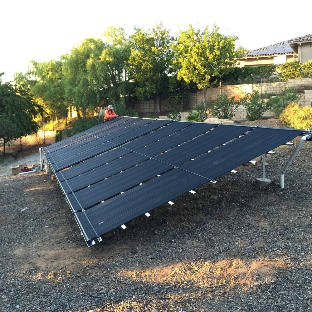 High-Performance Solar Pool Heater Panel Replacement, Highest Performing Design