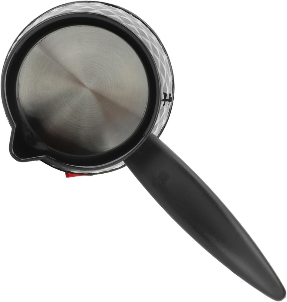 Coffee Maker, Electric Turkish American Machine, 600 ML Plastic black