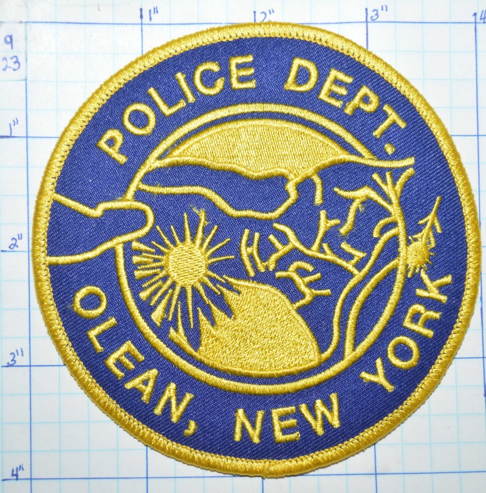NEW YORK, OLEAN POLICE DEPT PATCH